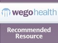WEGO Health Award