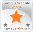 Famous Website Award